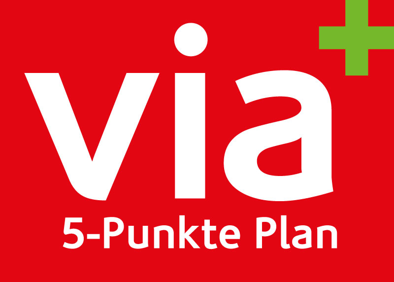 via 5-Punkte-Plan